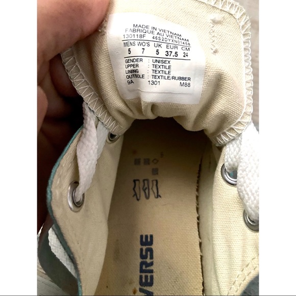 Converse low tops - Picture 5 of 5